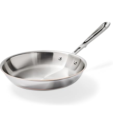 Amazon | All-Clad 6112 SS Copper Core 5-Ply Bonded Dishwasher Safe