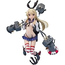 Amazon.co.jp: 艦隊これくしょん -艦これ- 島風 大破Ver. 1/8スケール 