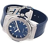 ウブロ HUBLOT クラシックフュージョン チタニウム ブルー 511.NX.7170.LR ブルー文字盤 腕時計 メンズ (W204339) [並行輸入品]