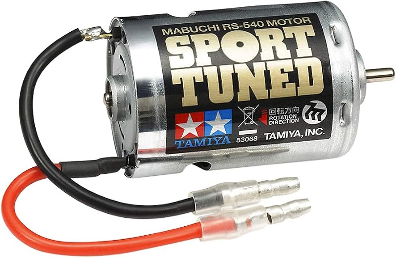 タミヤ HOP-UP OPTIONS OP-68 RS-540スポーツチューン