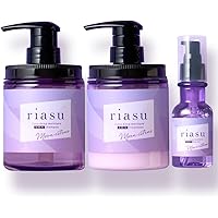 Amazon | リアス ディープ モイスチャー CICA シャンプー