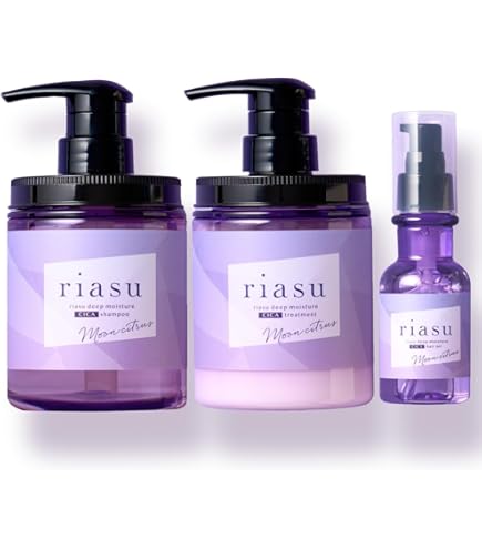 Amazon | リアス ディープ モイスチャー CICA シャンプー