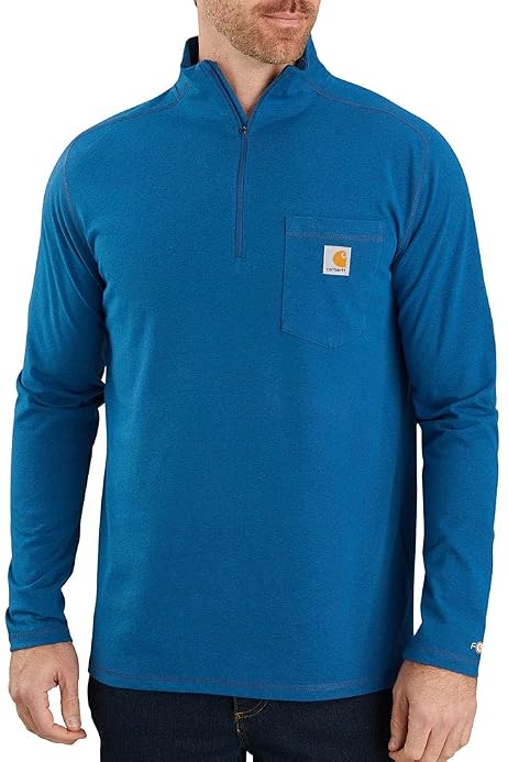 Workwear Pocket Long Sleeve Henley 
