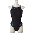MIZUNO(ミズノ) 競泳水着 トレーニング用 ジュニア エクサースーツ ミディアムカット N2MA8460 120cm~140cm