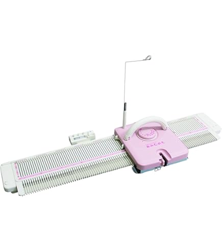 Amazon | DLLES IN シルバー編み機 オプション 4.5mm用ゴム編機 