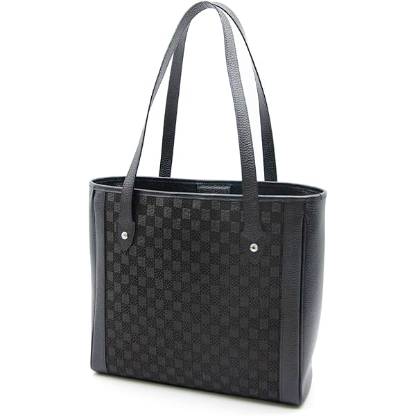 Amazon | [印傳屋] 印伝 手提げ バッグ 鹿革 漆 伝統工芸品 No