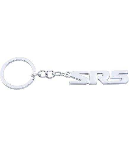 Autocollant 3D Métal "V8" Pour Voiture - Argenté - 75x31mm - Pour Coffre, Moteur - Style Toyota Land Cruiser 200