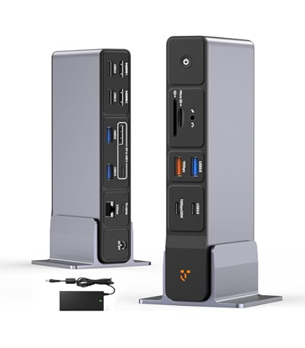 Anker PowerExpand 13-in-1 USB-C Dock, 85W Laptop Charging, 18W