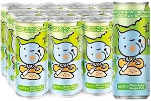 Minute Maid Qoo White Grape, 12 x 300ml