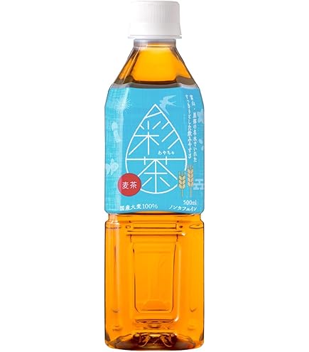 Amazon.co.jp: 緑茶 彩茶 あやちゃ 500ml 24本 1ケース お茶 ペット