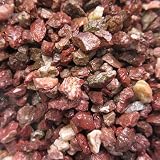 砕石砂利 5mm 1kg ボルドーレッド