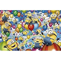 Amazon.co.jp: 1000ピース ジグソーパズル ミニオンズ! (50x75cm