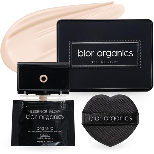 【即購入可】Bior Organics オーガニックアクア　エアレスクッションN 楽天市場】【bior organics】オーガニックアクア エアレス