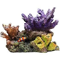 超特大 珊瑚 サンゴ コーラル ピンク オブジェ インテリア 貝 Amazon | Luottus 人工珊瑚 サンゴ 水槽 コーラル 隠れ家