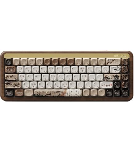 Amazon | Akko QMK TKL 有線メカニカルゲーミングキーボード RGBバック