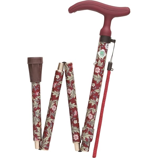 Amazon | フジホーム アクティブグレース 折畳ステッキ ブラック