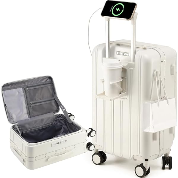 楽天市場】[Yuweijie] スーツケース キャリーケース 片開き 拡張機能