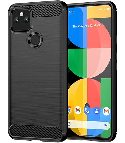 Google Pixel 5 ブラック ケース付き Amazon.co.jp: Google Pixel 5 ケース - 基本的に黒 : 家電＆カメラ