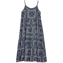 M・fil エムフィル　ノースリーブペイズリー柄ワンピース 38 mo88005_1.jpg