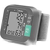 ドリテック(dretec) 手首式血圧計 BM-110AGYDI グレー