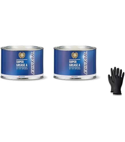 Amazon.co.jp: スズキ純正 スーパーグリスA グリース 1個セット 99000