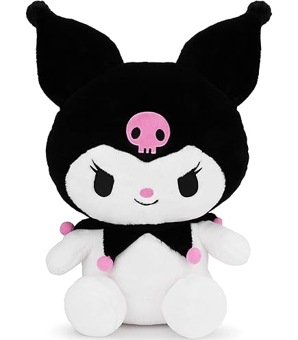 Sanrio 147936-20 Howa Plush Toy, Kuromi, Size M : Amazon.sg: Toys