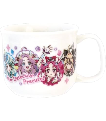 Amazon.co.jp : キミとアイドルプリキュア♪ マグカップ 約180ml 電子