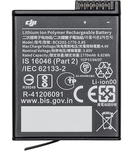 Amazon.co.jp: DJI Osmo Action 多機能バッテリーケース、互換性：Osmo