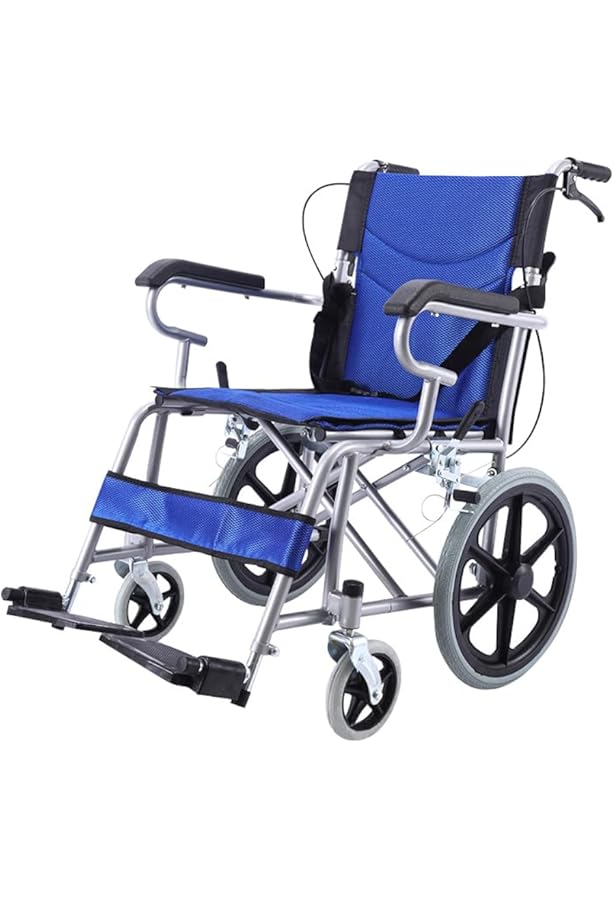 Amazon | 車椅子 折りたたみ 車椅子 軽量車椅子 介助型 背折れタイプ