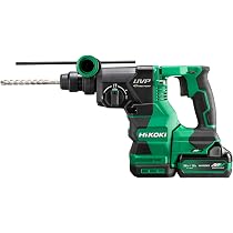 Amazon | HiKOKI(ハイコーキ) 36V 充電式 ロータリーハンマドリル 