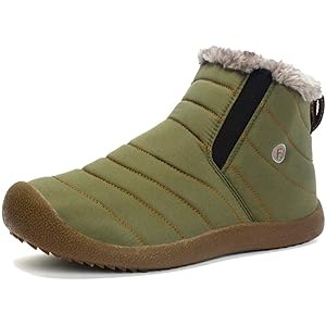 [EVIICC] スノーブーツ メンズ スノーシューズ レディース ブーツ キッズ 子供 ショート 防水 防滑 軽量 軽…