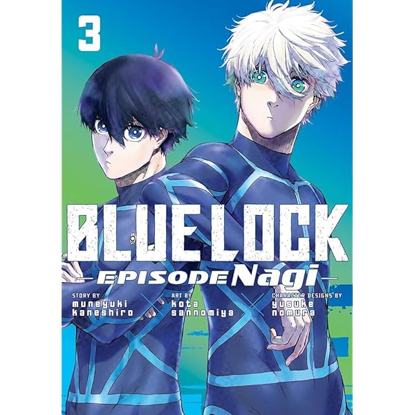Amazon | Blue Lock: Episode Nagi 1 | Sannomiya, Kota, Kaneshiro