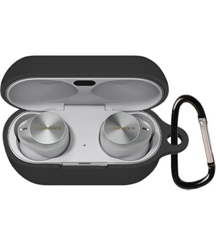 Technics EAH-AZ80 シリコンケース付き 箱なし Amazon | For Technics EAH-AZ80 ケース 全面保護カバー 【ZENGZOUZ