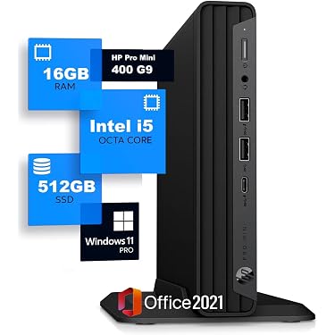 Amazon.co.jp: 【整備済み品】 HP Pro Mini 400 G9 ミニデスクトップ