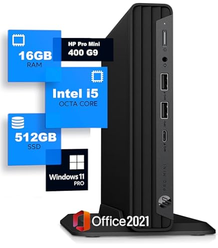 Amazon.co.jp: HP Pro Mini Pro Mini 400 G9 デスクトップ