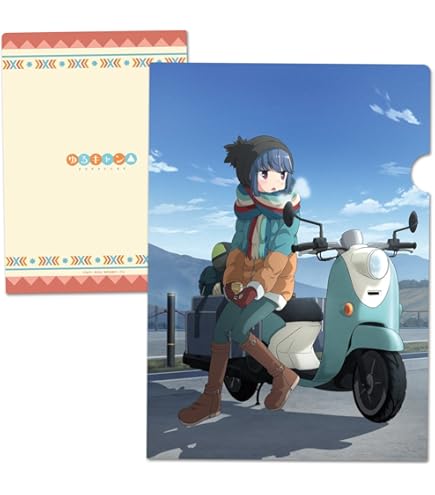 Amazon.co.jp: ゆるキャン△ クリアファイルD : 文房具