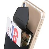 SINJIMORU 手帳型 カードケース、SUICA PASMO カード入れ パース ケース iPhone14 Plus Pro Pro Max iPhone 13 12 シリーズ対応 スマホ 背面 カードホルダー、シンジポ-チflap、ブラック。
