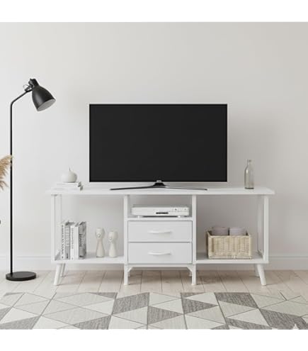 Amazon｜ロマンティックプリンセス テレビ台小/Blanc(ブラン) テレビ台