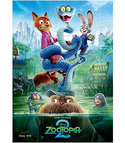 Amazon | Ravensburger - ズートピア2:新しい使命 - 3×49ピース