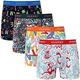 [INNERSY] ボクサーパンツ メンズ 前開き 下着 セット 男性用 肌着 メッシュ 通気吸汗 4枚組 M-2XL（L，マルチ1）