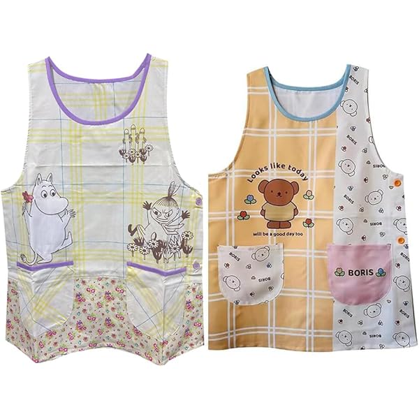 Amazon.co.jp: [ON NISHIKI] フレデリック レオ・レオニ エプロン 保育