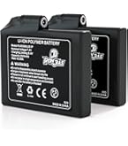 IRON JIAS 電熱グローブ 2024 XXLサイズ 予備バッテリー付 IRON JIAS バイク用 電熱グローブ ヒーター手袋 防水 防寒 ヒーター