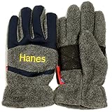 Hanes キッズ・ジュニア用グローブ 9422 5～6才 グレー