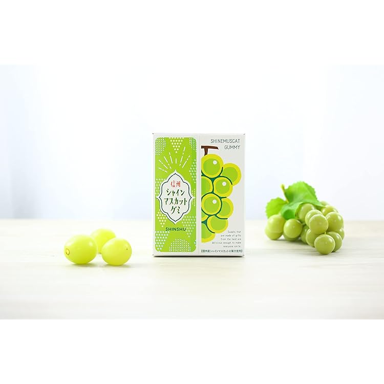 Amazon | コロロ cororo UHA味覚糖 グミ シャインマスカット 8粒 ☆go