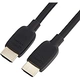 Amazonベーシック HDMIケーブル タイプAオス - タイプAオス 高速 48Gbps 8K/60Hz ブラック 1.8m