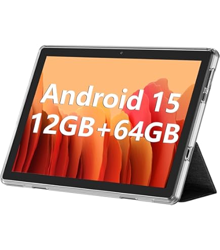 Tablet Android 14, Tablets 10 inch 8GB RAM+ 64GB ROM+ 1TB