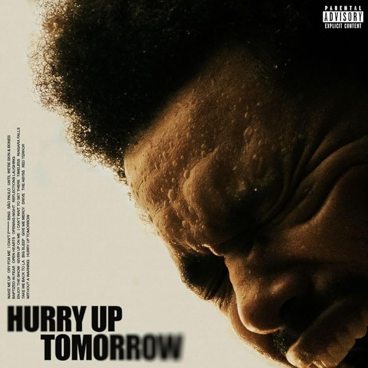 Amazon.co.jp: Hurry Up Tomorrow [12 inch Analog]: ミュージック