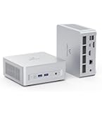 Amazon.co.jp: MINISFORUM UM870 Slim ミニpc AMD Ryzen 7 8745H DDR5