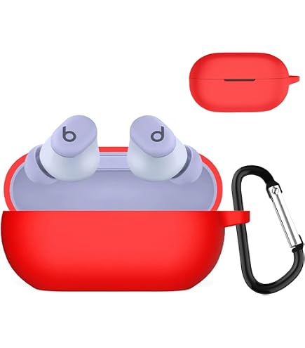 Amazon | LDSXAY Beats Solo Budsケースカバー、ソフトシリコン耐衝撃