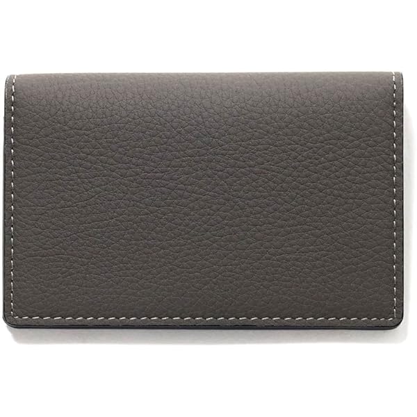 Amazon | [FUJITAKA] ACCESSORIES ブライドルレザー 名刺入れ